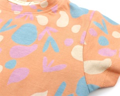 Soft Gallery t-shirt Pilou sandstone aop shapes